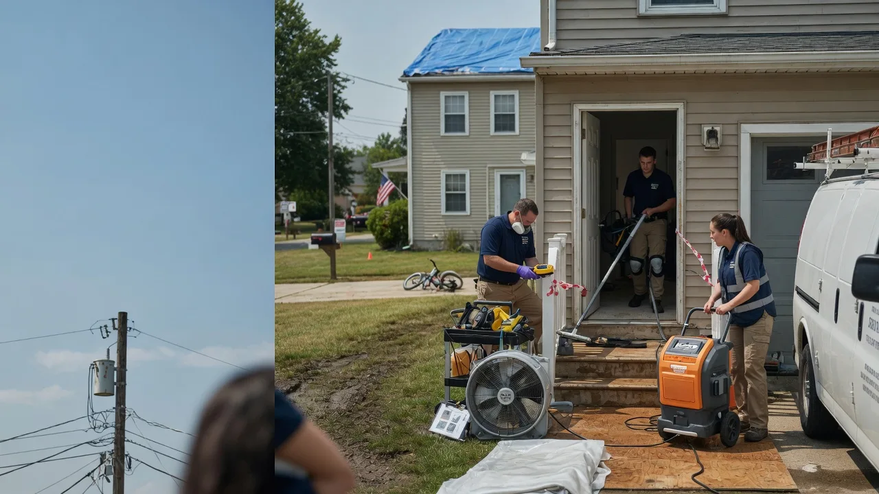 Water Damage Repair in West Liberty, KY near me